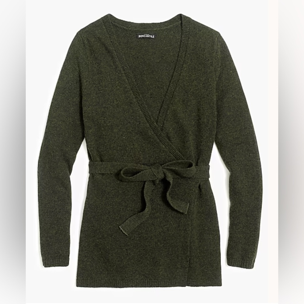 j.crew cardigan